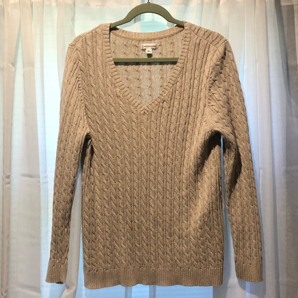 NWOT Craft & Barrow cardigan